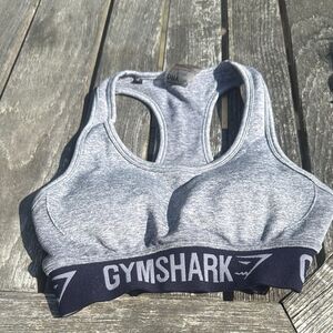 Gymshark purple Racerback Sports Bra